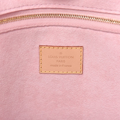 Louis Vuitton Damier Azur Propriano Rose Ballerine 6 of 12