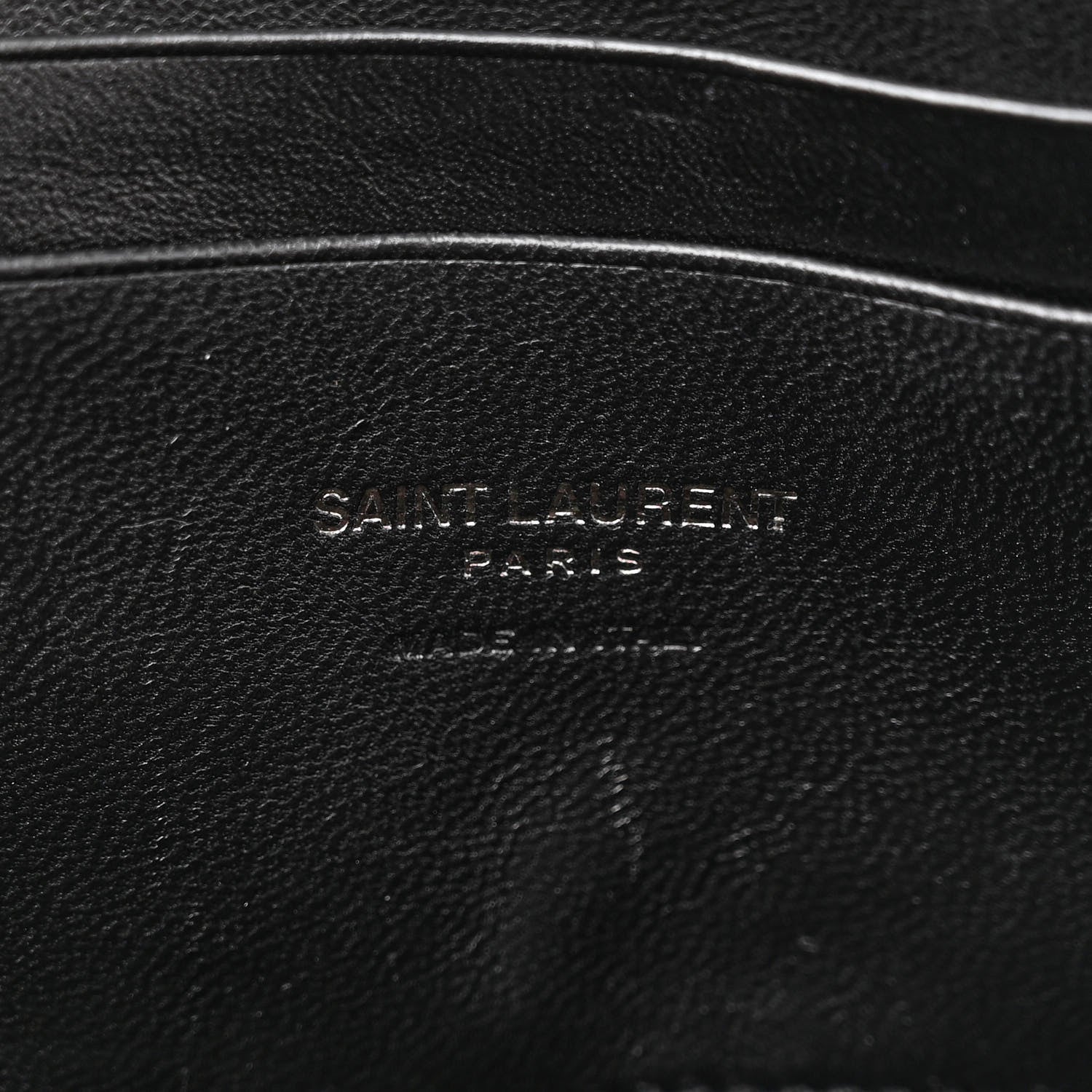 Saint Laurent Grain De Poudre Matelasse Monochrome Monogram Mini Lou Camera Bag Black 6 of 10