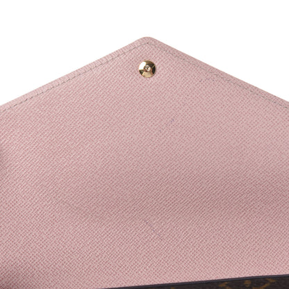 Louis Vuitton Monogram Jeanne Wallet Rose Ballerine 8 of 15