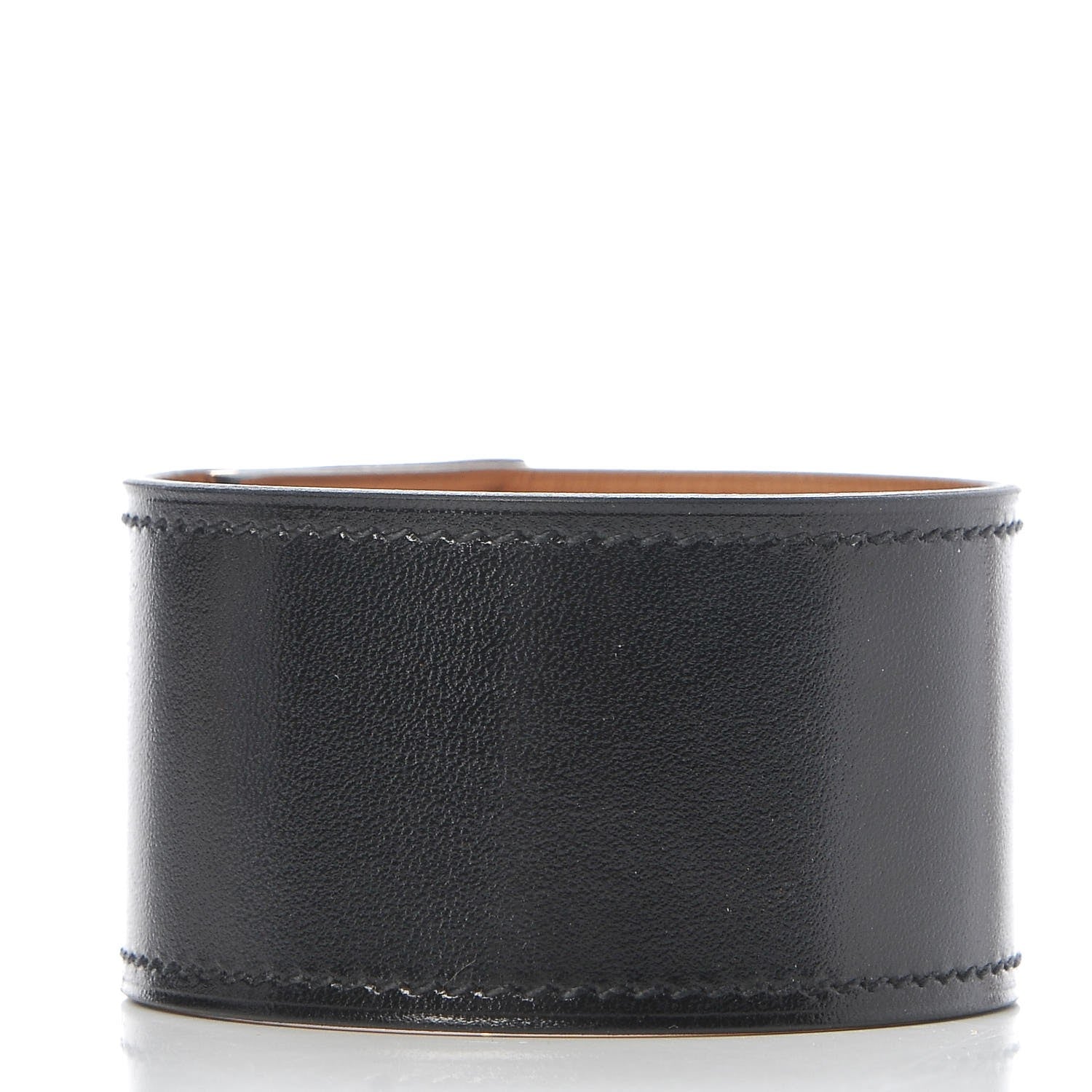 Hermes Box Kelly Dog Bracelet T3 Black 3 of 5