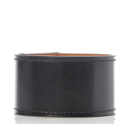 Hermes Box Kelly Dog Bracelet T3 Black 3 of 5