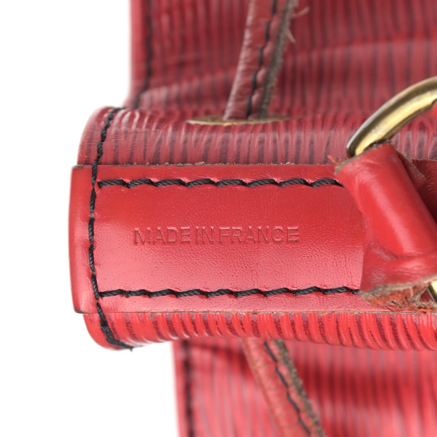 Louis Vuitton Epi Petit Noe Castillan Red 15 of 22