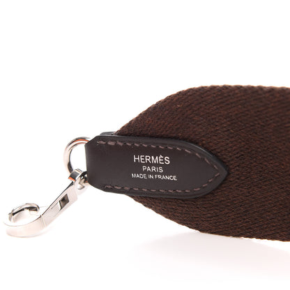 Hermes Toile Swift 50mm Shoulder Strap Orange Ebene 3 of 5