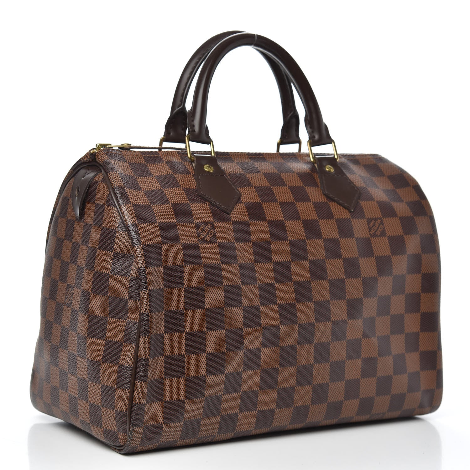Louis Vuitton Damier Ebene Speedy 30 5 of 19