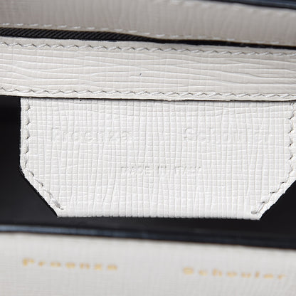 Proenza Schouler Linosa Calfskin Tiny PS11 Classic Shoulder Bag White 6 of 11