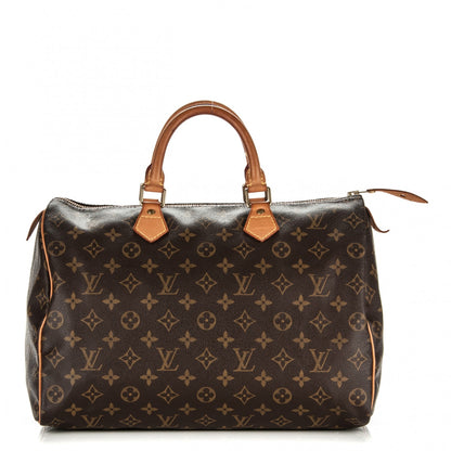 Louis Vuitton Monogram Speedy 35 1 of 7