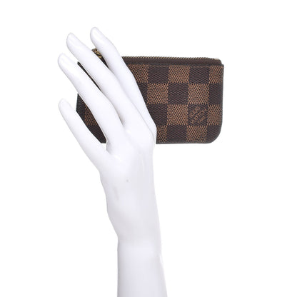 Louis Vuitton Damier Ebene Key Pouch 2 of 11