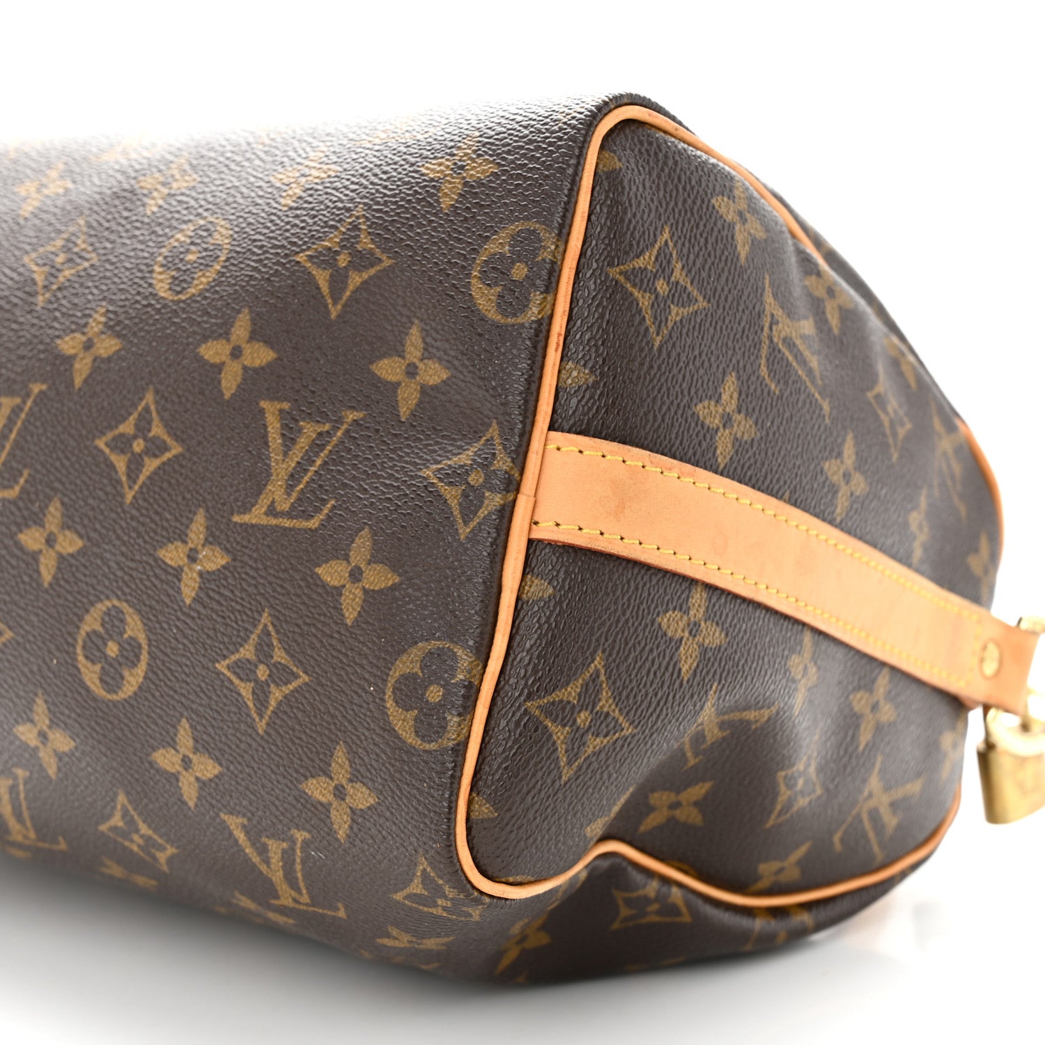 Louis Vuitton Monogram Speedy Bandouliere 25 10 of 13