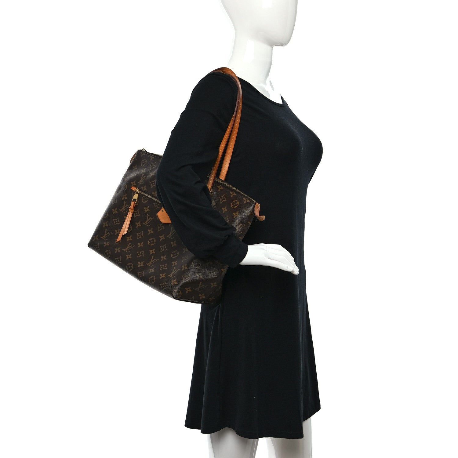 Louis Vuitton Monogram Iena MM 2 of 15