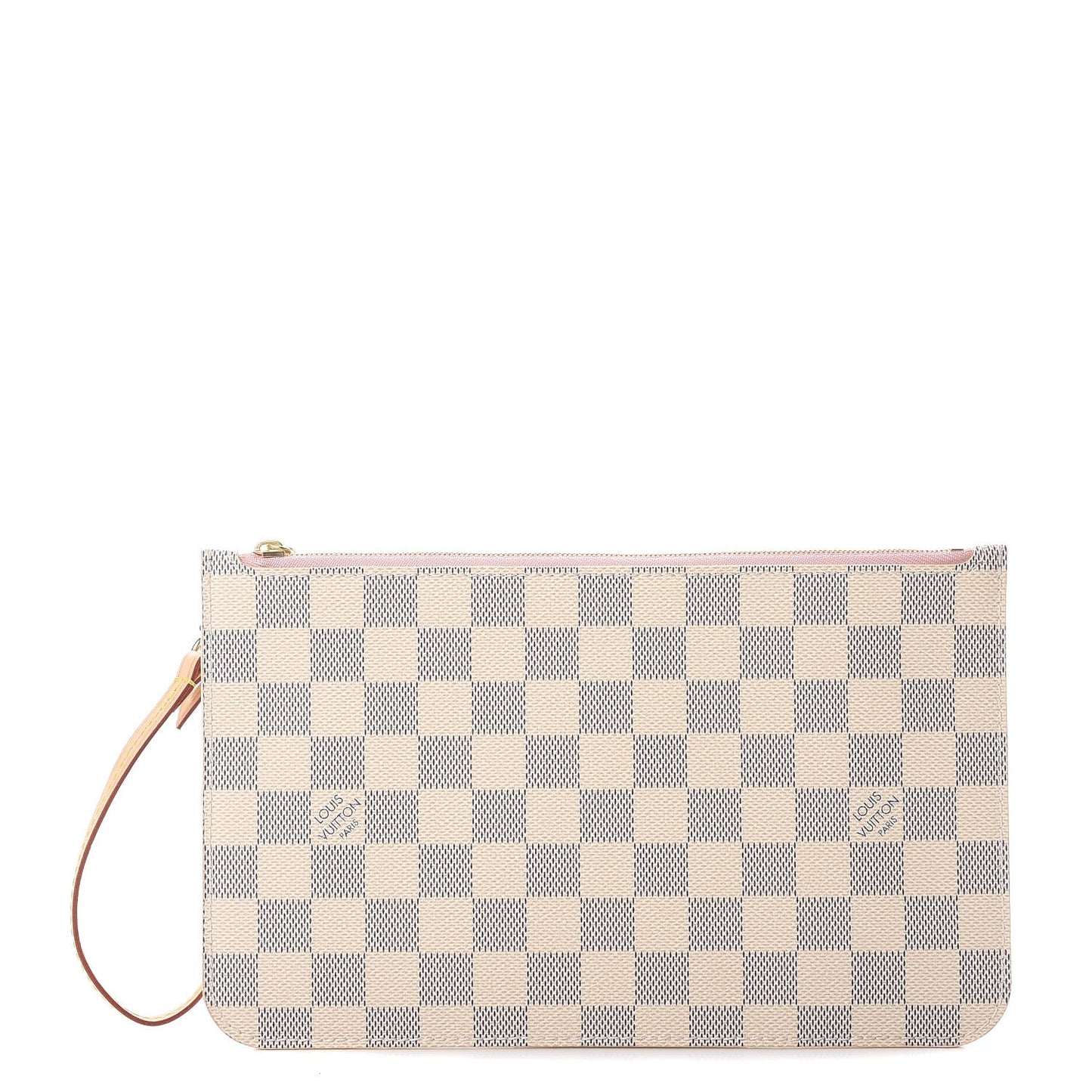 Damier Azur Neverfull MM GM Pochette Rose Ballerine