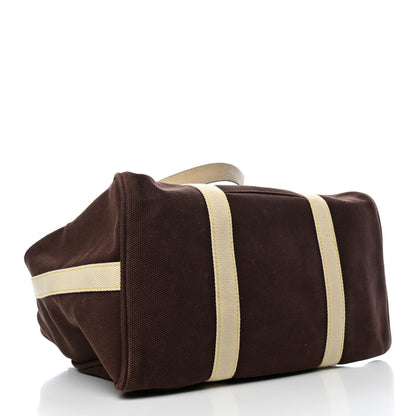 Louis Vuitton Toile Antigua Sac Weekend Brown 3 of 4