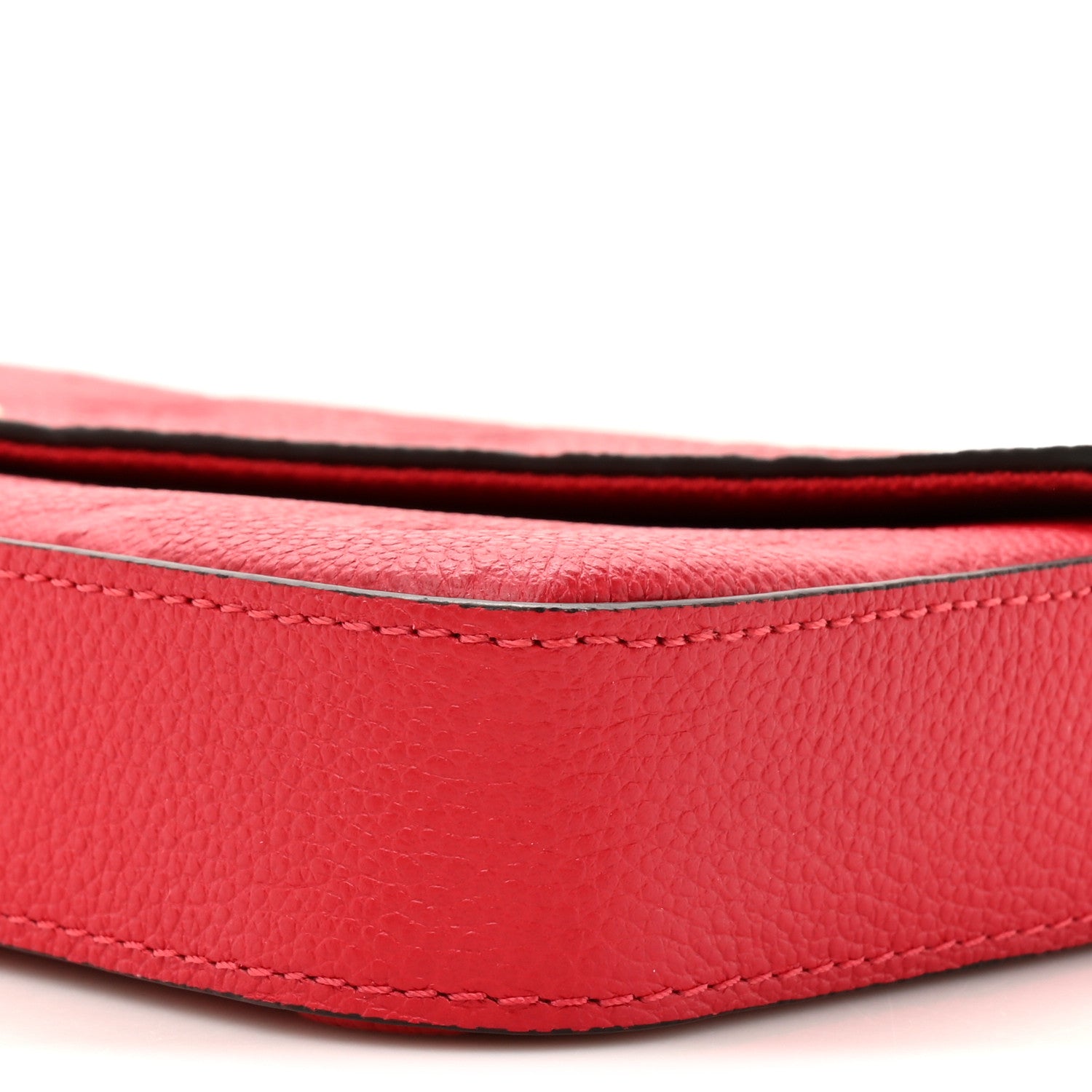 Louis Vuitton Empreinte Pochette Felicie Chain Wallet Scarlet 11 of 12