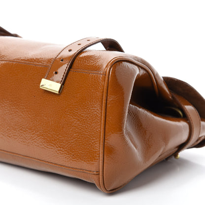Mulberry Wrinkled Patent Medium Alexa Oak 7 of 12