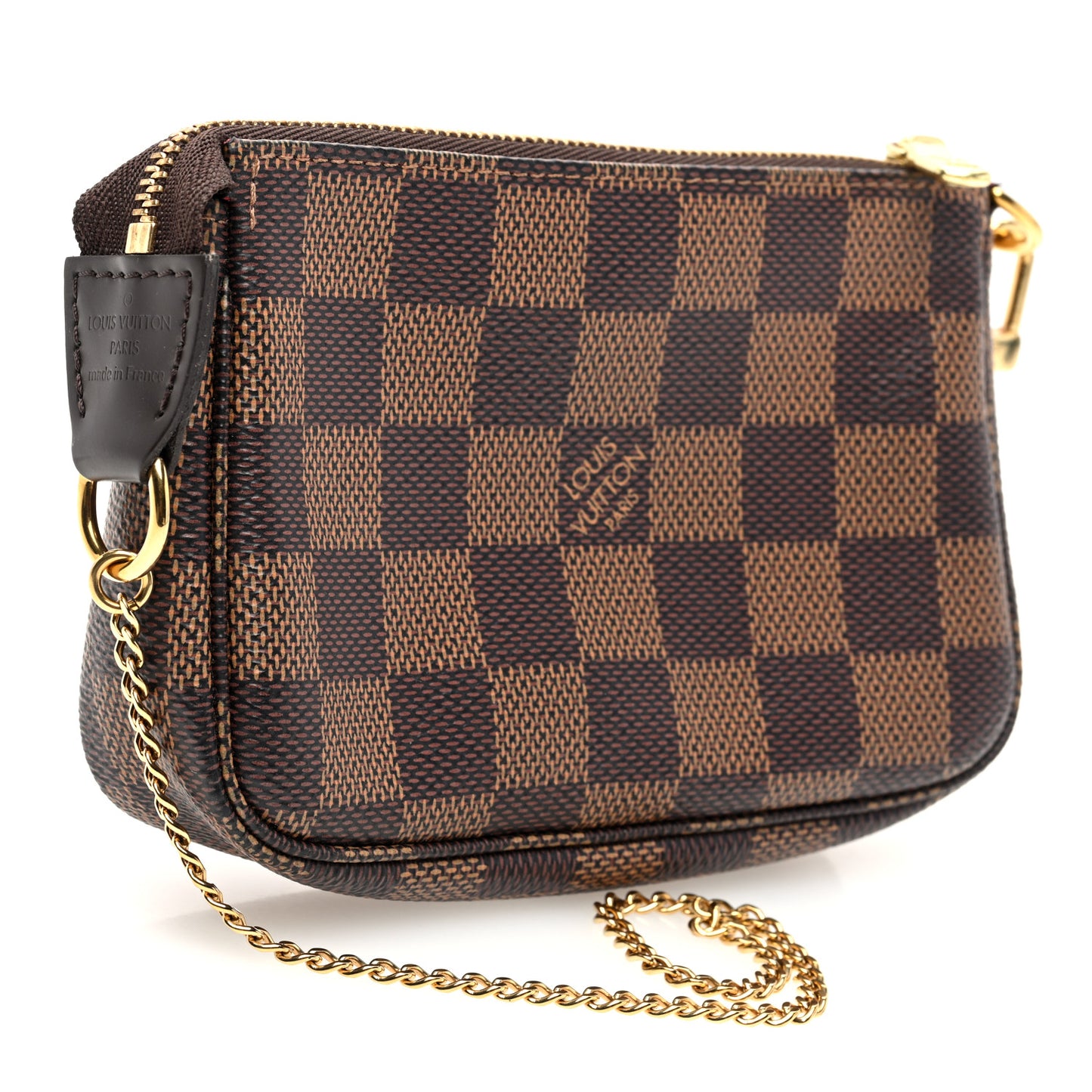 Damier Ebene Mini Pochette Accessories
