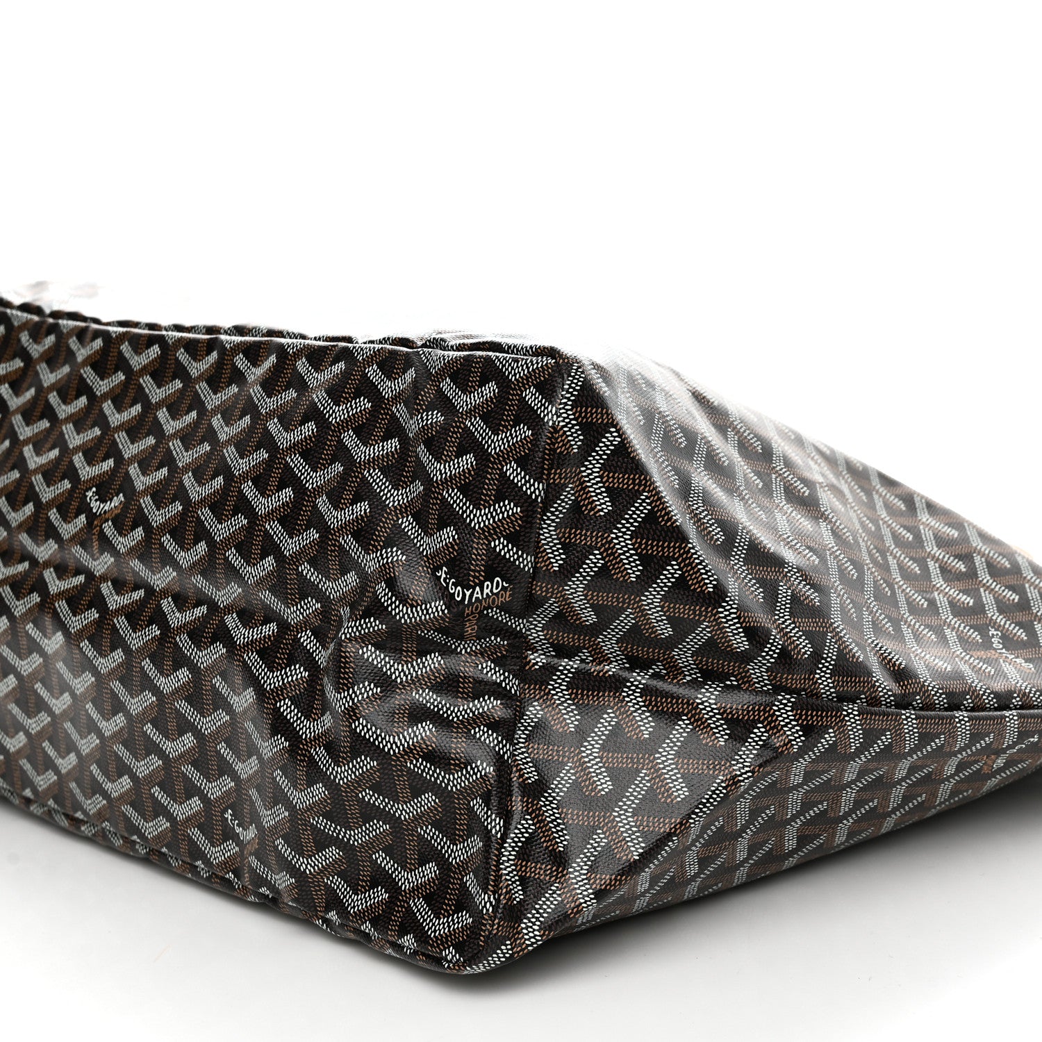 Goyard Goyardine Saint Louis GM Black Gold 11 of 11