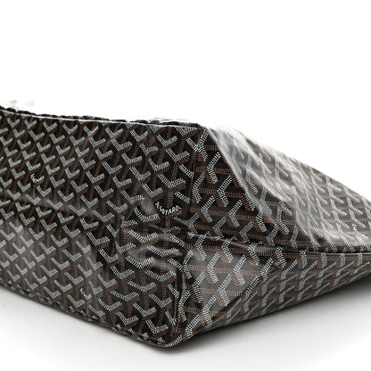 Goyard Goyardine Saint Louis GM Black Gold 11 of 11