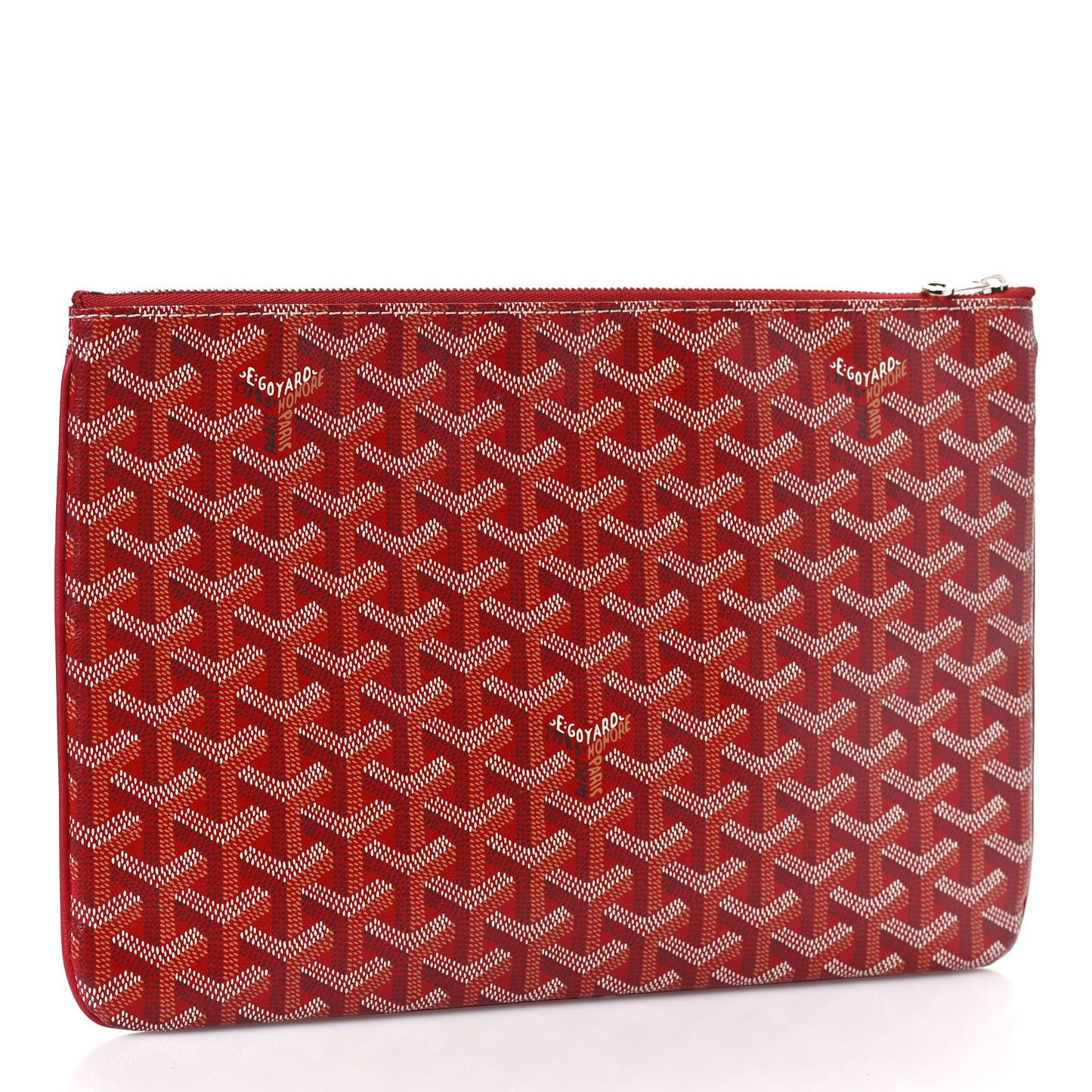 Goyardine Senat Pochette MM Red