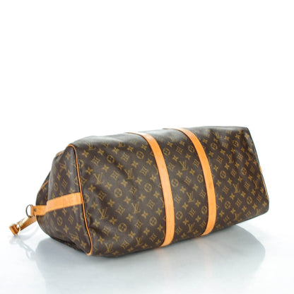 Louis Vuitton Monogram Keepall Bandouliere 55 4 of 15