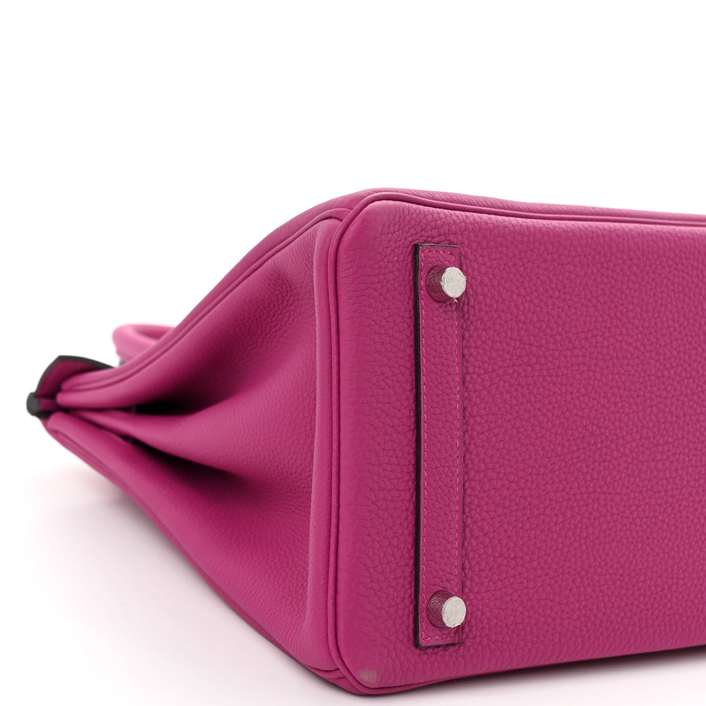 Togo Birkin 30 Rose Pourpre