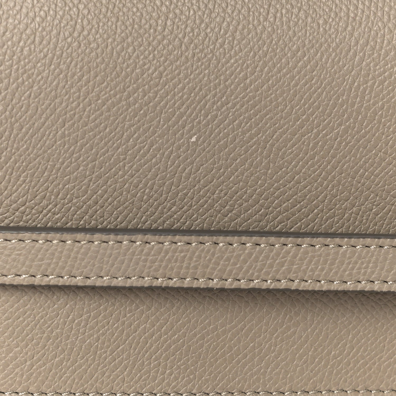 Celine Grained Calfskin Nano Belt Bag Light Taupe 10 of 11