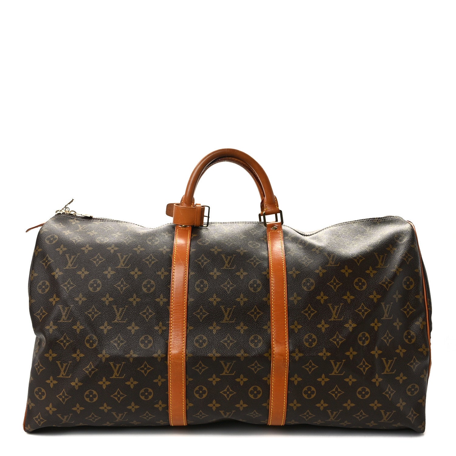 Louis Vuitton LOUIS VUITTON Monogram Keepall 60 1 of 13