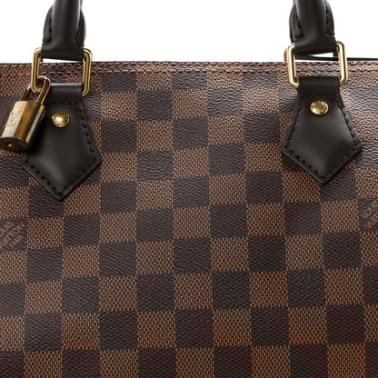 Louis Vuitton Damier Ebene Speedy 30 7 of 10