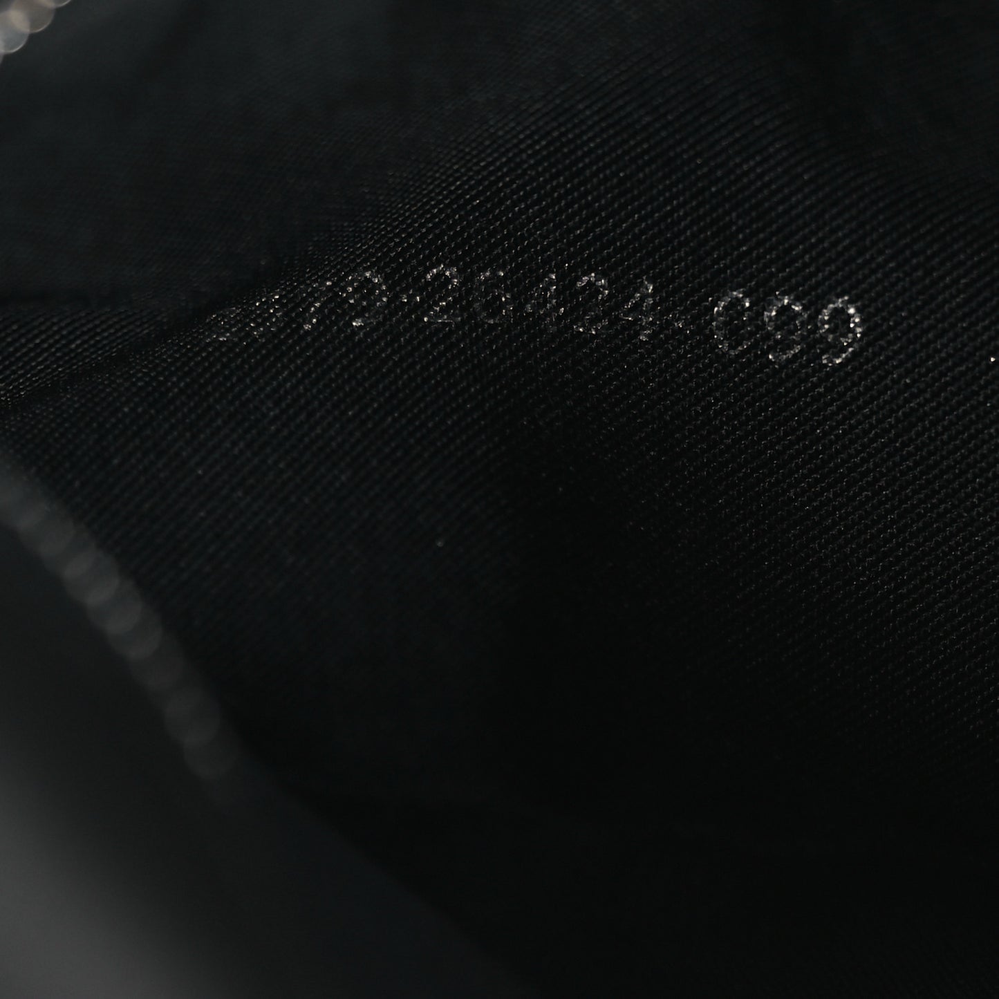 Nappa Baguette Black