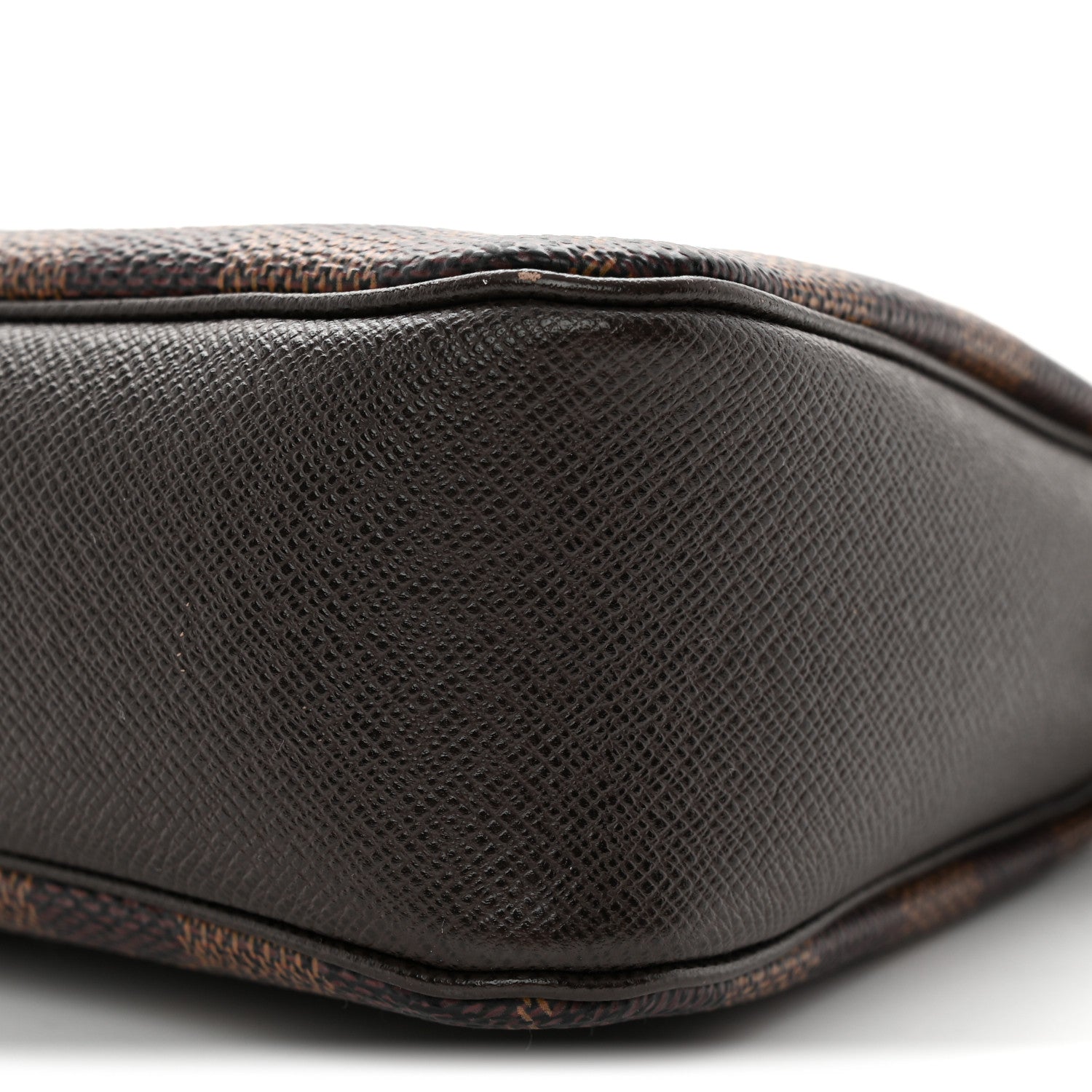 Louis Vuitton Damier Ebene Trousse Make Up Bag Pochette 9 of 10