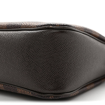 Louis Vuitton Damier Ebene Trousse Make Up Bag Pochette 9 of 10