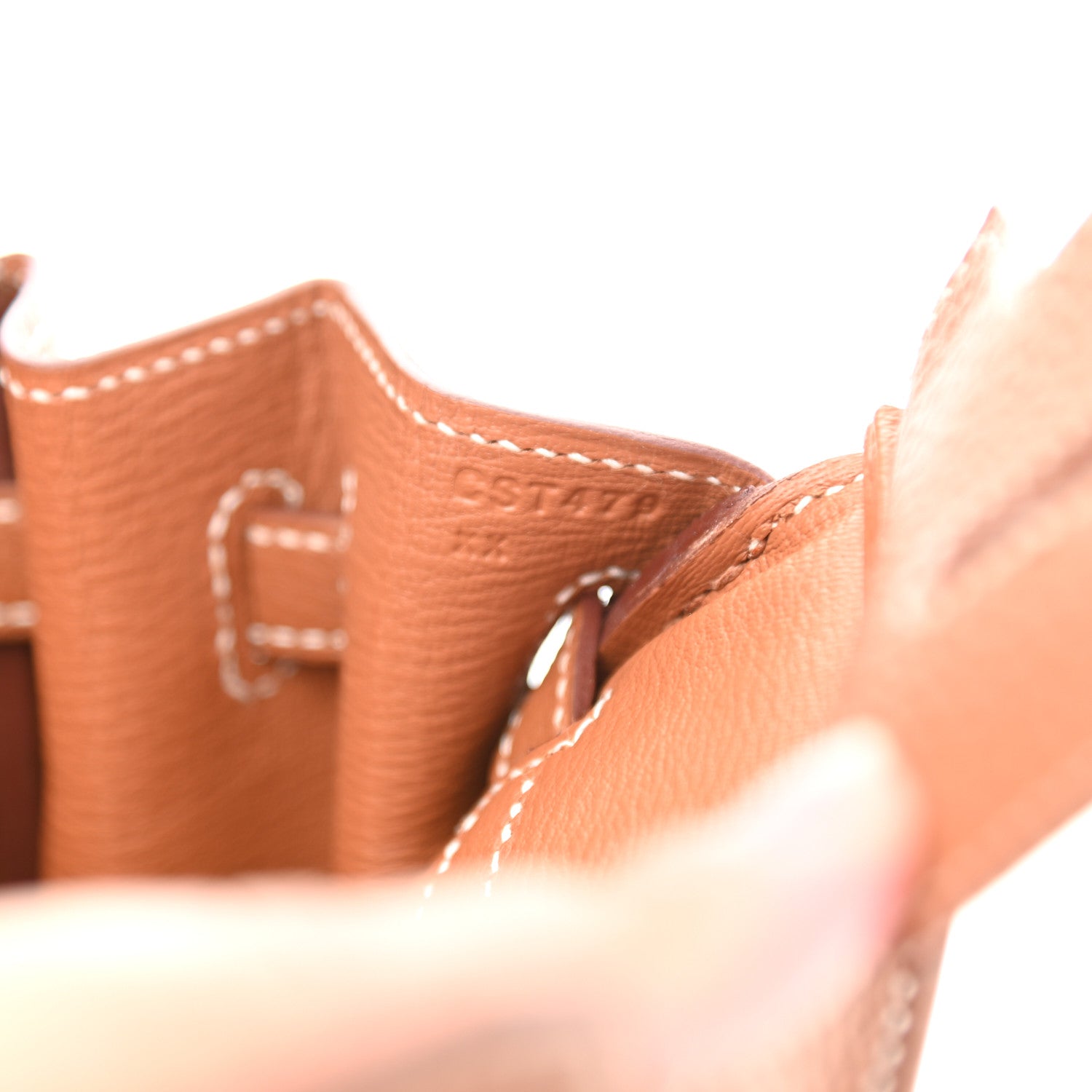 Hermes Togo Birkin 25 Gold 7 of 10