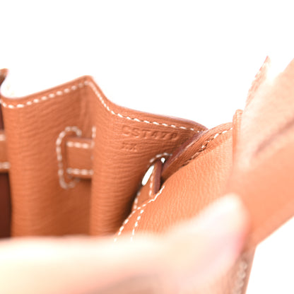 Hermes Togo Birkin 25 Gold 7 of 10