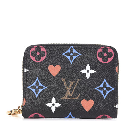 Louis Vuitton Game On Zippy Coin Purse Black 1 of 7