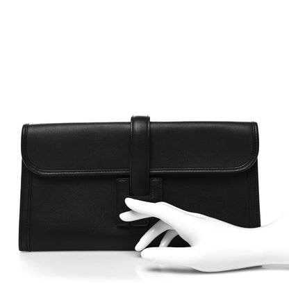 Hermes Swift Jige Elan 29 Clutch Black 2 of 11