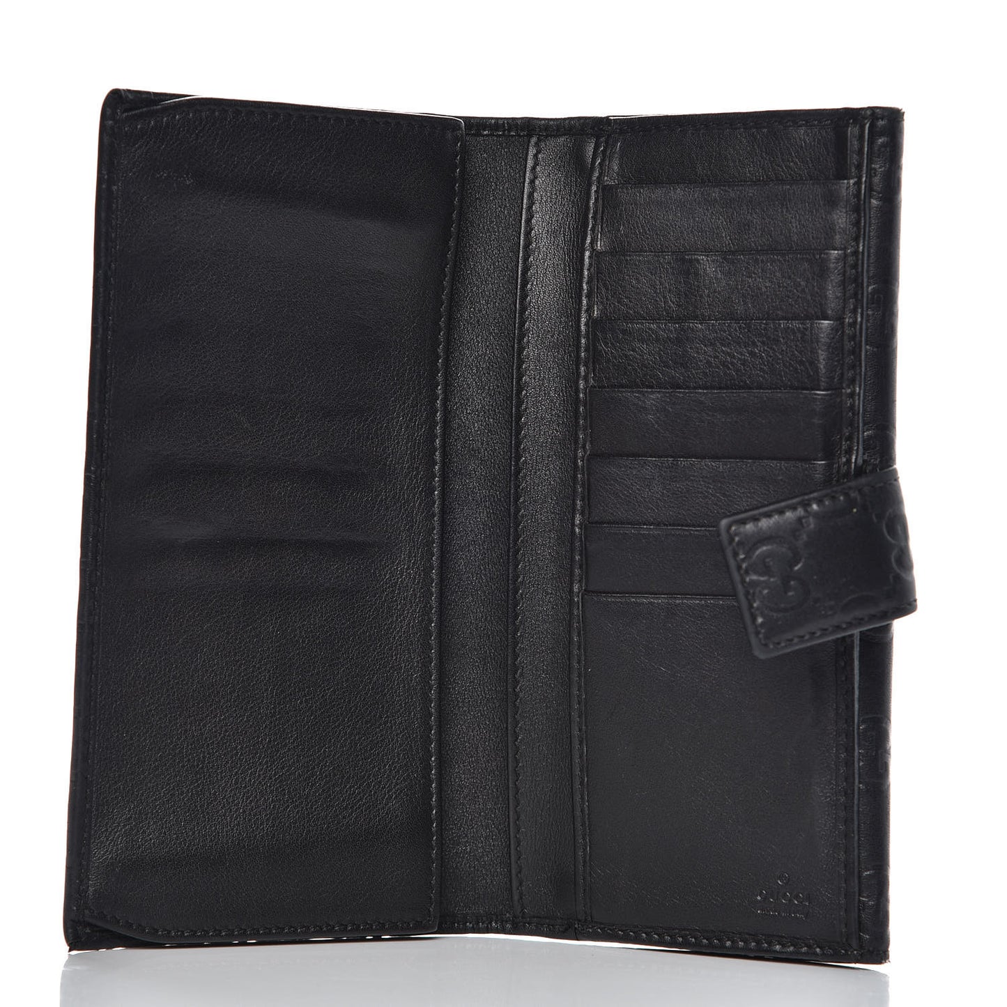 Guccissima Princy Continental Wallet Black