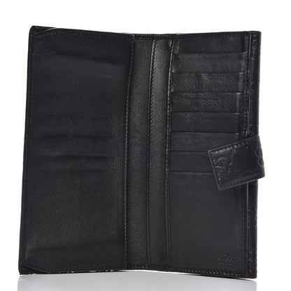 Gucci Guccissima Princy Continental Wallet Black 5 of 16