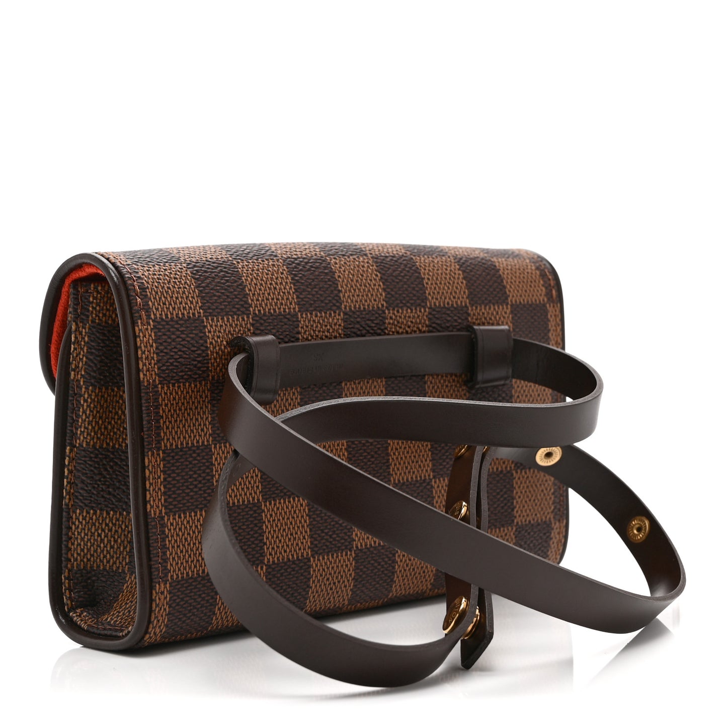 Damier Ebene Pochette Florentine XS