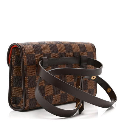 Louis Vuitton Damier Ebene Pochette Florentine XS 3 of 10
