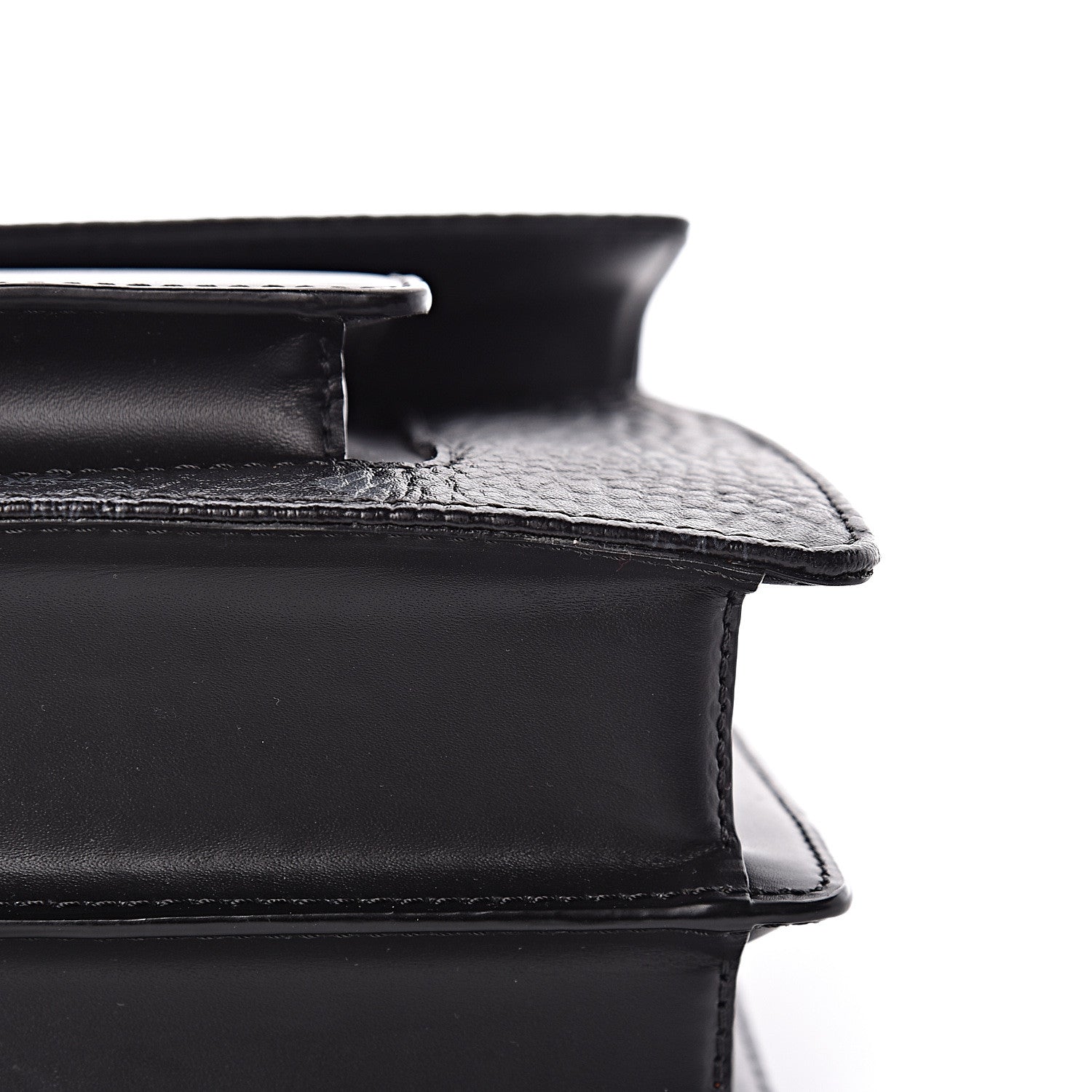 MCM Visetos Medium Patricia Satchel Black 14 of 15