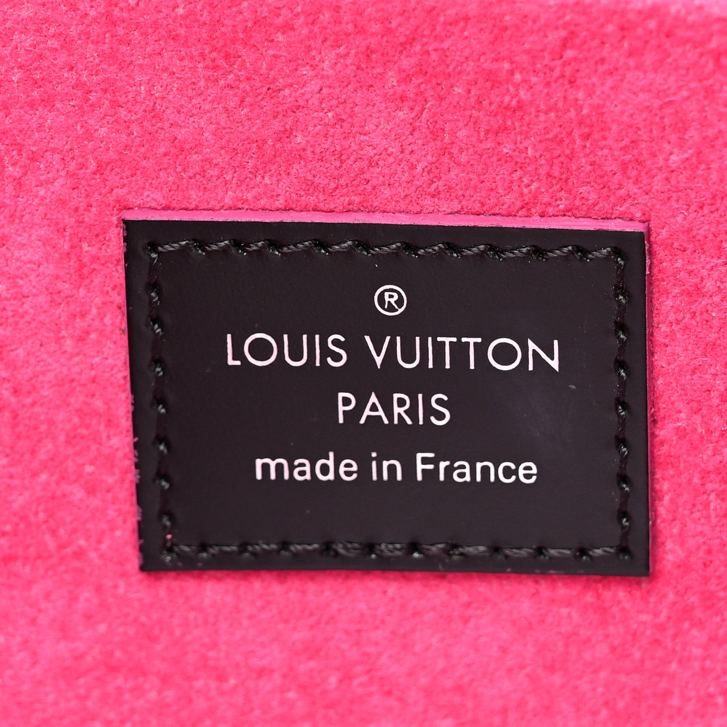 Louis Vuitton Epi Pochette Felicie Black Hot Pink 9 of 13