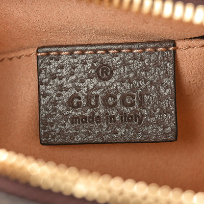 Gucci GG Supreme Monogram Mini Ophidia Top Handle Shoulder Bag Brown 6 of 10