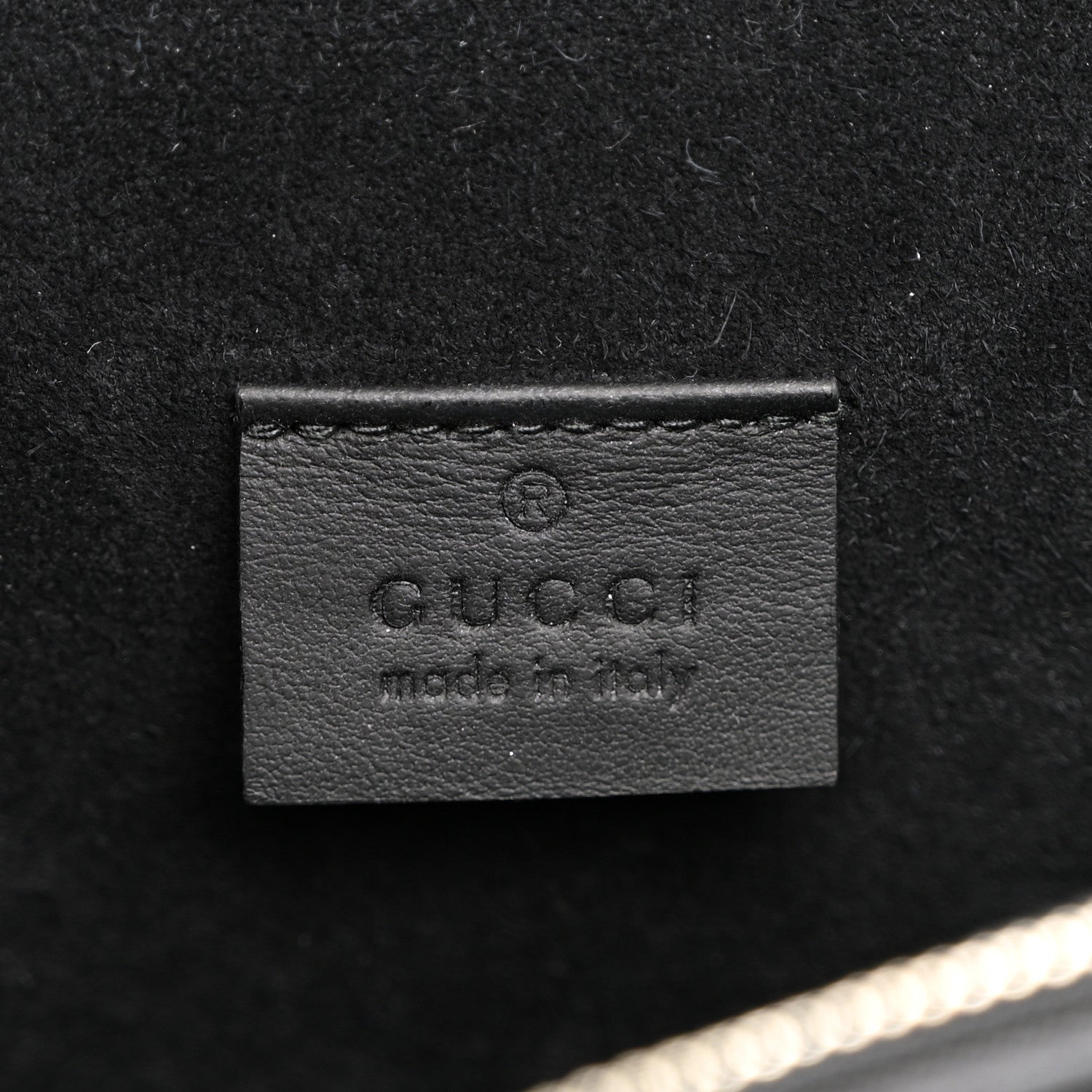 Gucci GG Supreme Monogram Medium Dionysus Shoulder Bag Black 6 of 12