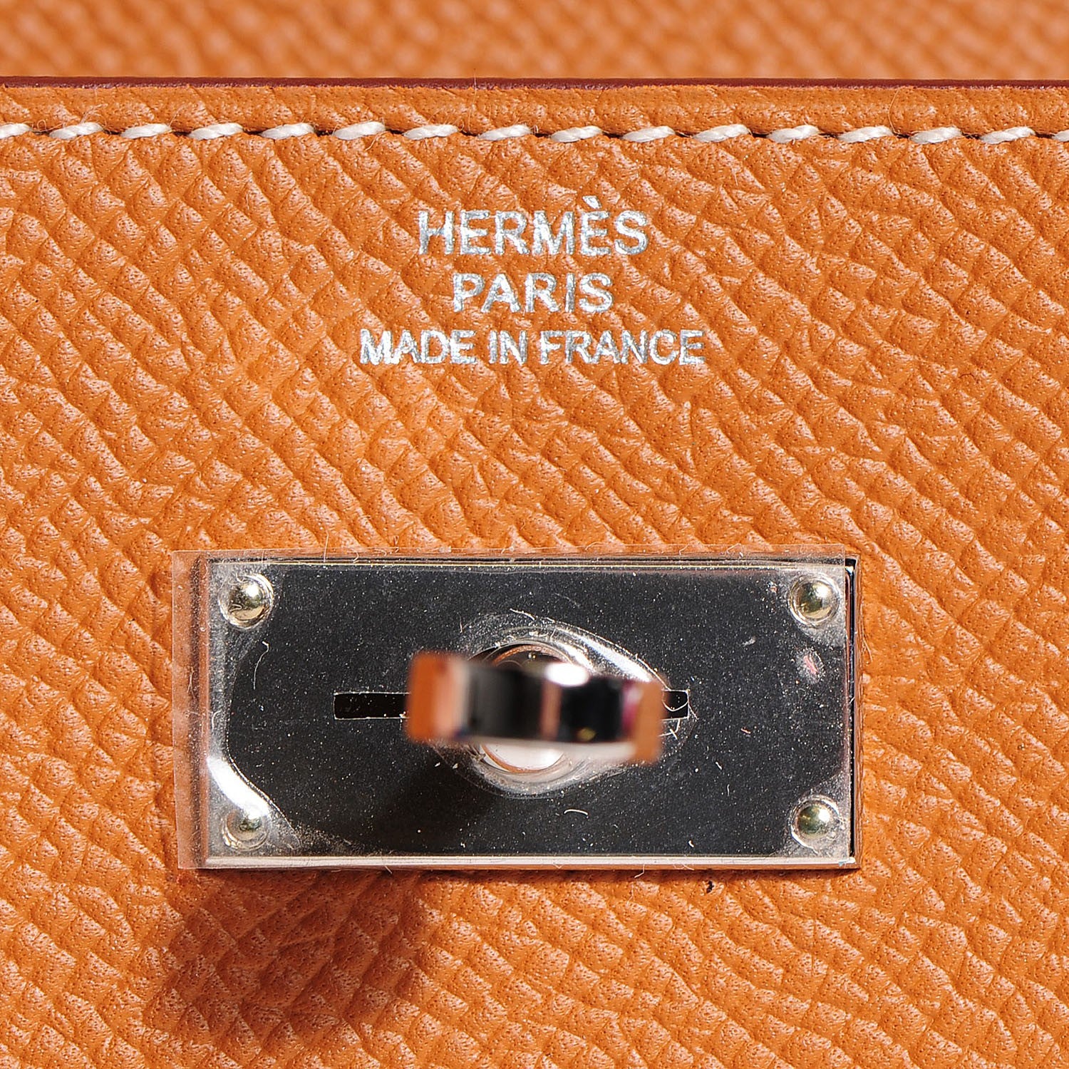 Hermes Epsom Kelly Longue Wallet Gold 10 of 16