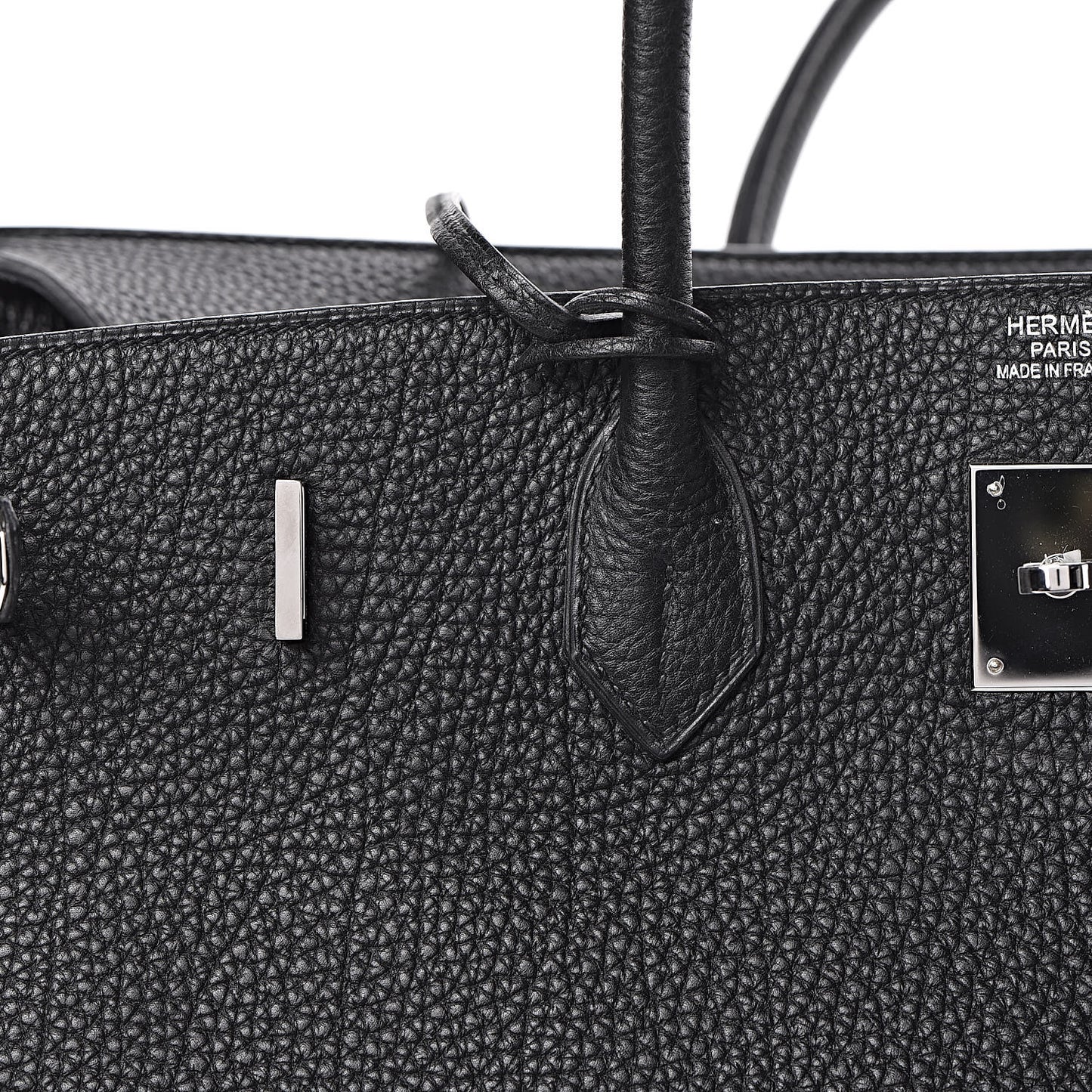 Togo Birkin 40 Black