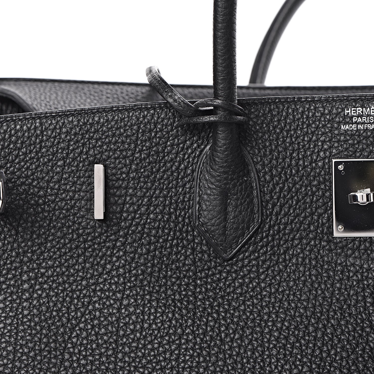Hermes Togo Birkin 40 Black 22 of 36