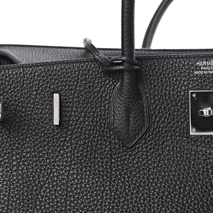 Hermes Togo Birkin 40 Black 22 of 36