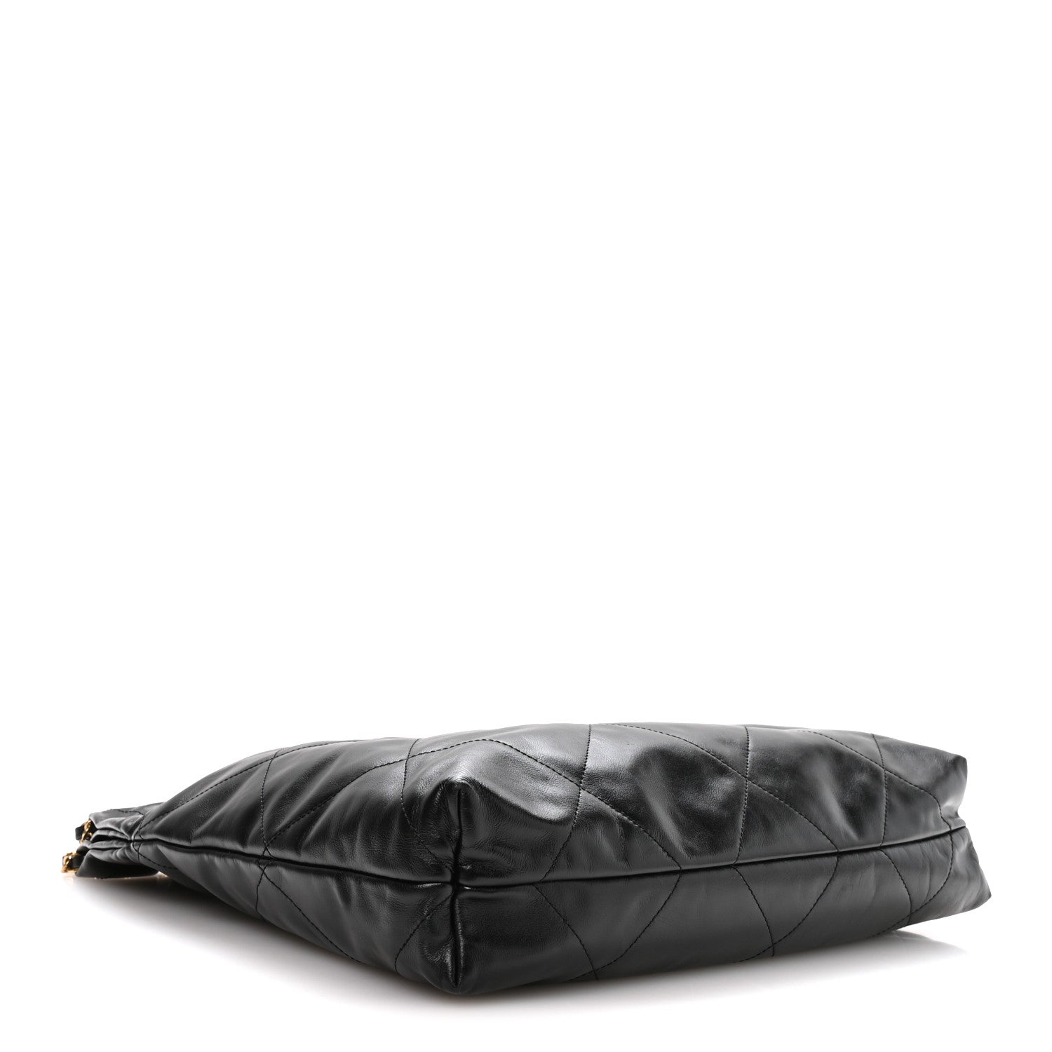 Chanel Shiny Calfskin Quilted Chanel 22 Black 4 of 10