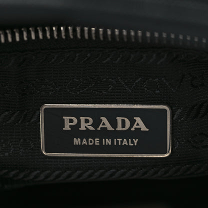 Prada Saffiano Lux Bauletto Black 6 of 7