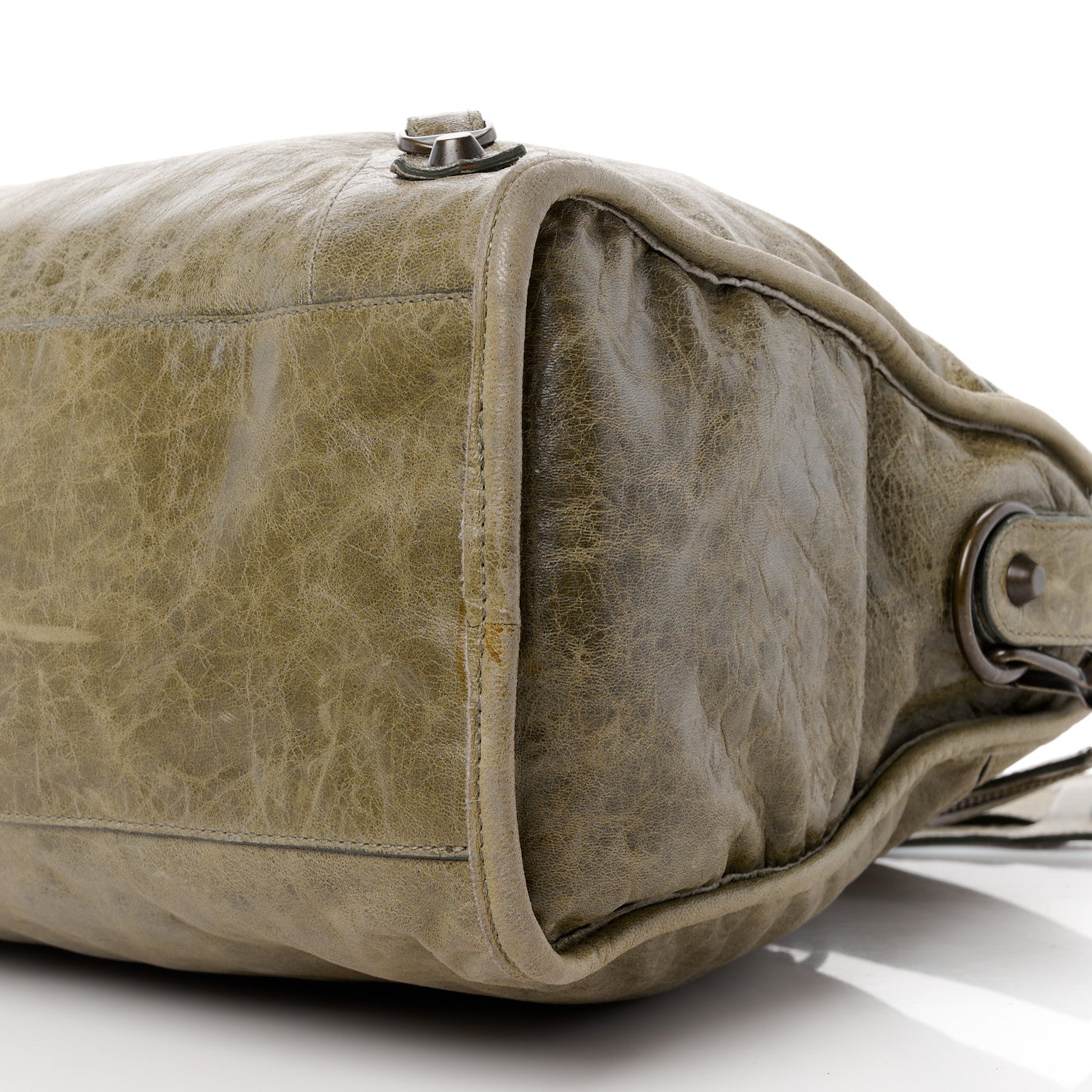 Balenciaga Agneau Classic Hardware City Gris Poivre 11 of 12