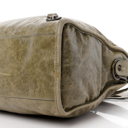 Balenciaga Agneau Classic Hardware City Gris Poivre 11 of 12