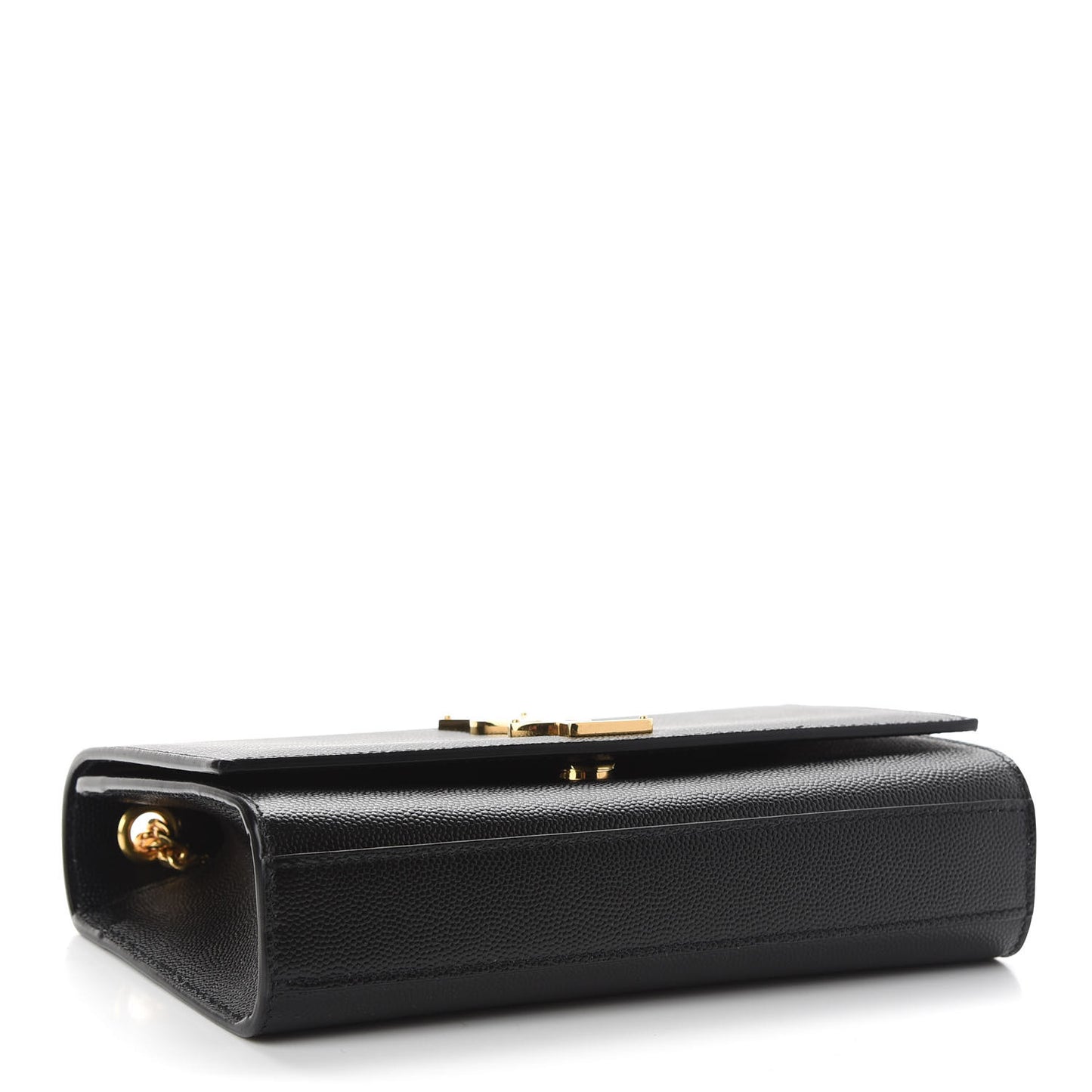 Grain De Poudre Small Monogram Kate Satchel Black